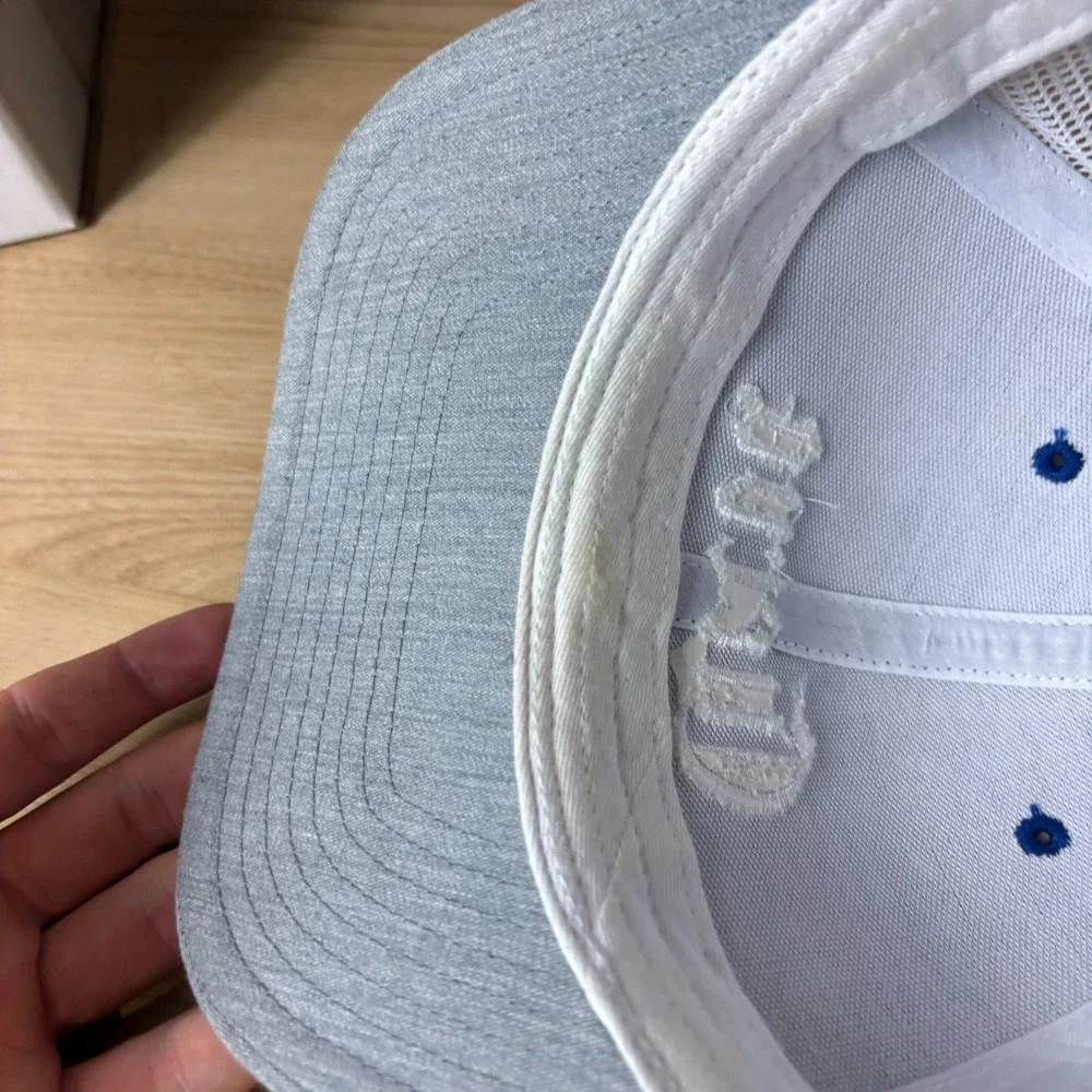 Cuervo Hat Cap Snap Back Blue Trucker Jose Cuervo Outdoors Mens